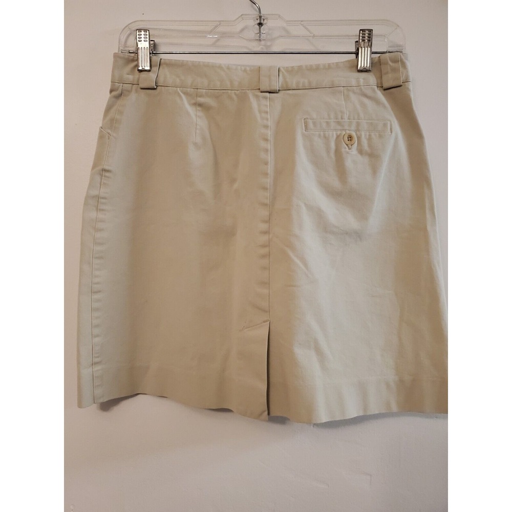 Lilly Pulitzer khaki skirt-size 8 - Picture 4 of 5
